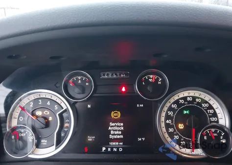 2016 Ram 1500 Big Horn from USA, damaged, VIN 1C6RR7LM1GS118469